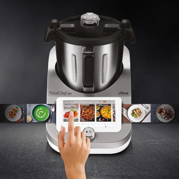 Ufesa TotalChef RK7 Robot de Cuisine Multifonctions Inteligent – Image 2