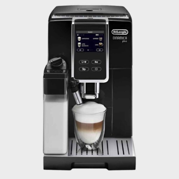 De'Longhi Dinamica Plus ECAM 370.70.B, Machine Expresso avec Broyeur