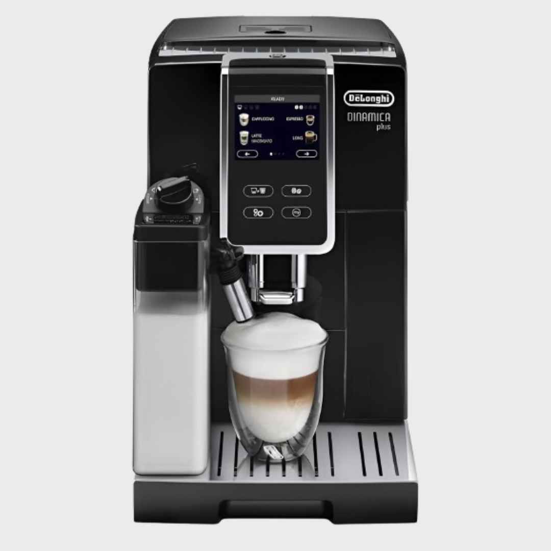 De’Longhi Dinamica Plus ECAM 370.70.B, Machine Expresso avec Broyeur