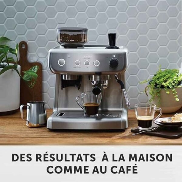 Breville Barista Max Machine à café machine à expresso, semi-automatique – Image 2