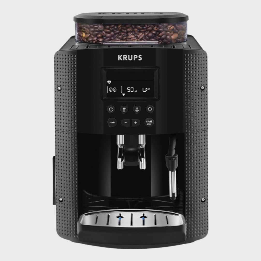 Krups EA8150 Espresseria Haricot automatique à tasse, noir