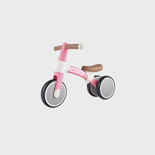 Premier tricycle pastel rose de la marque hape