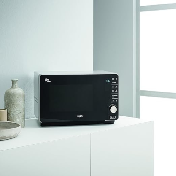 Whirlpool MWF 427 SL Four à micro-ondes Extra Space + Grill, 25 litres – Image 2