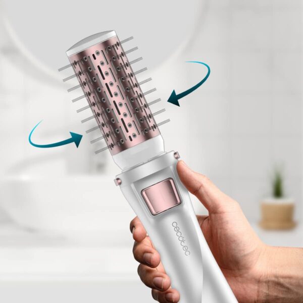 Cecotec Brosse à air 5 en 1 Bamba CeramicCare 5in1 Pro 1000 W, céramique – Image 3