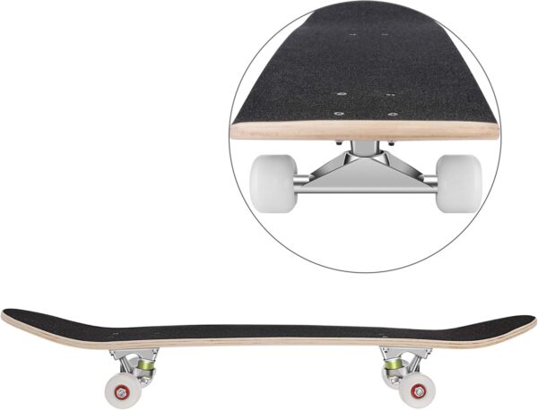 WeSkate 3108-1 Skateboard Unisexe – Enfants Adolescents Adultes – Image 6