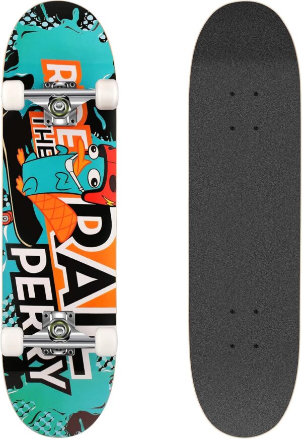 WeSkate 3108-1 Skateboard Unisexe – Enfants Adolescents Adultes – Image 3